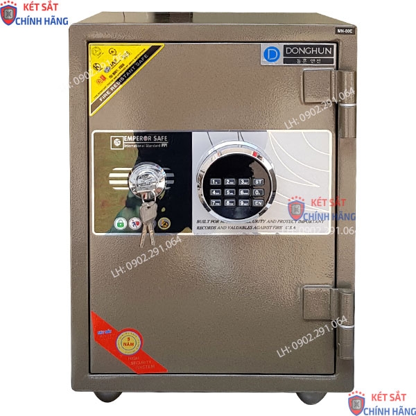 Két sắt Donghun DH50E Hàn Quốc điện tử