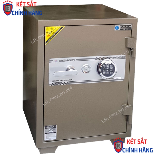 Két sắt Donghun DH60VT Hàn Quốc vân tay điện tử