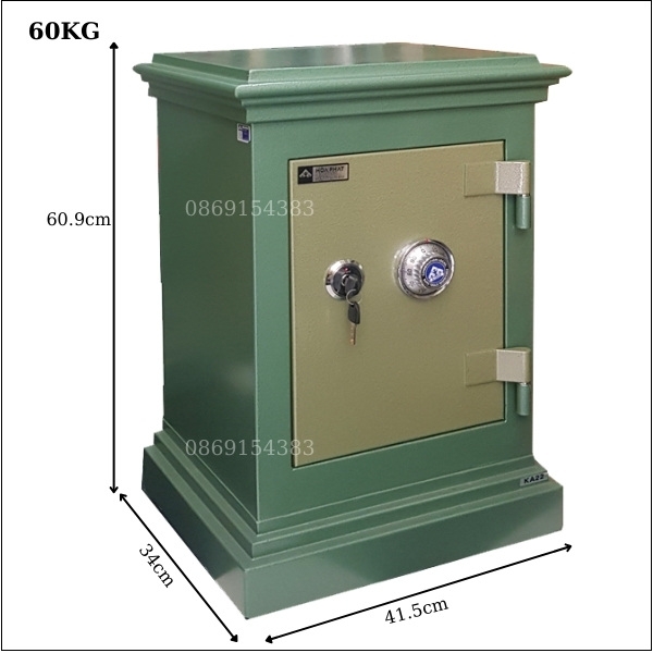 Két sắt hòa phát KA22 khóa cơ giá rẻ