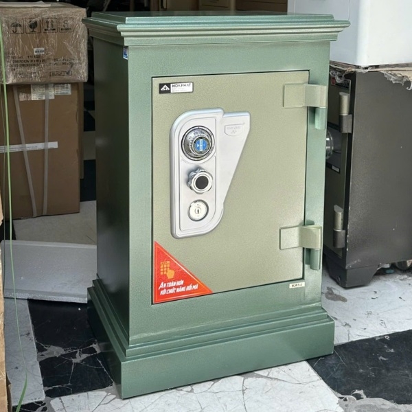 Két sắt hòa phát KA54DM khóa cơ đổi mã