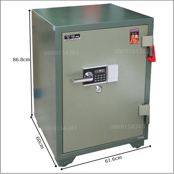 Két sắt hòa phát KS168K1DT khóa điện tử