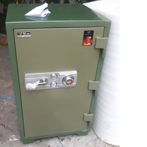 Két sắt hòa phát KS190K2C1 khóa cơ đổi mã loại to cao 1m