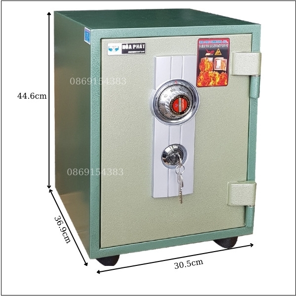 Két sắt hòa phát KS35D mini khóa cơ đổi mã