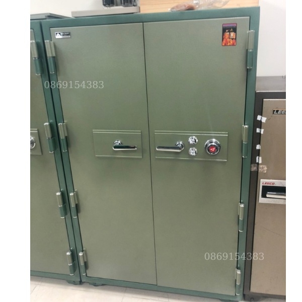 Két sắt hòa phát KS500K2C1 khóa cơ đổi mã