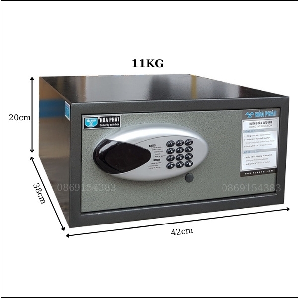 Két sắt khách sạn hòa phát KKS04