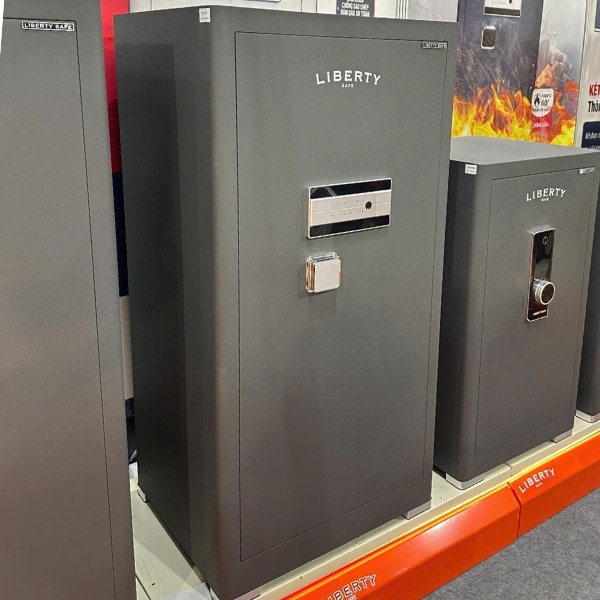 Két sắt Liberty LB1200S cao 1m2 vân tay thông minh