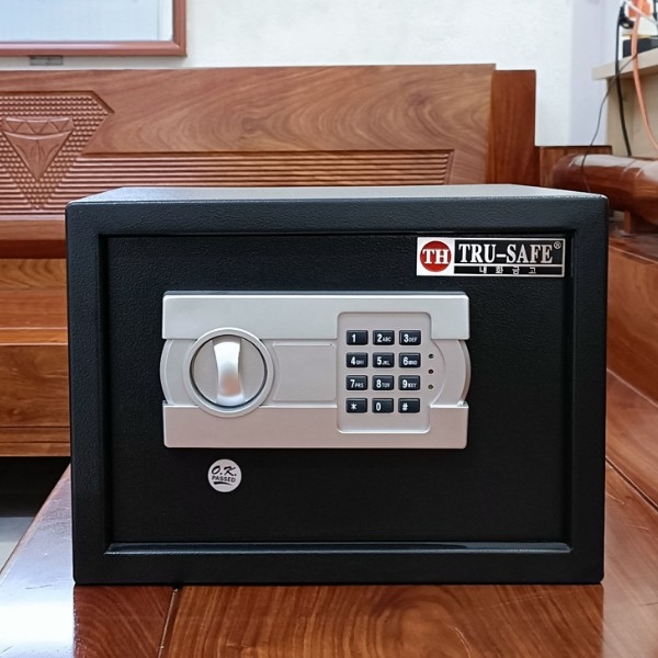 Két Sắt nhỏ mini AC63ĐT 2 ngăn điện tử có vít vào tủ