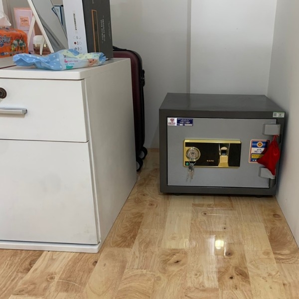 Két sắt việt tiệp mini vân tay KW36VT chống cháy