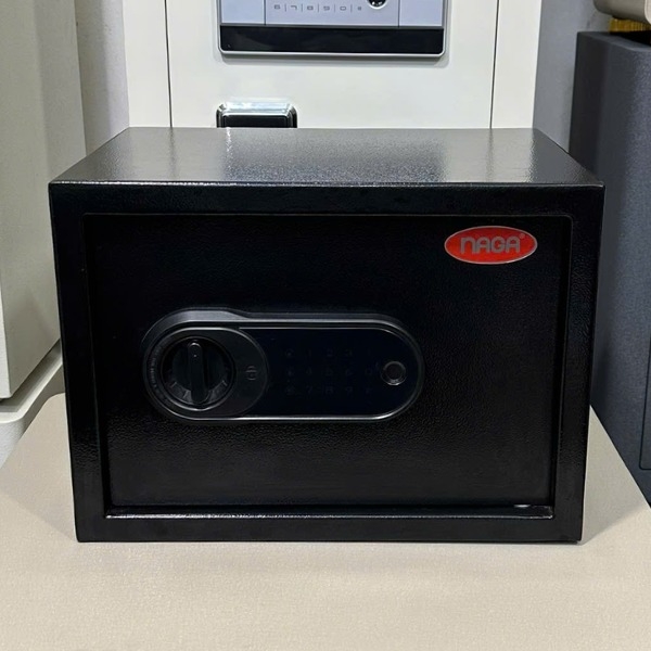 Két sắt mini vân tay điện tử BG250 cao cấp nhỏ bắt vít vào tủ