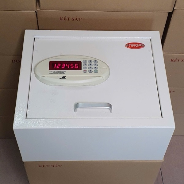 Két Sắt Ô Tô Naga NC20 khóa điện tử cửa trên tự động đóng mở