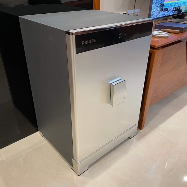 Két sắt Philips SBX701-6B0 vân tay nhập khẩu