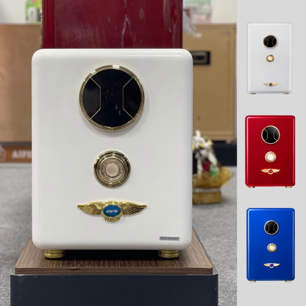 Két sắt HK-A1D-50ALS Nhập khẩu Aifeibao màu trắng xanh đỏ