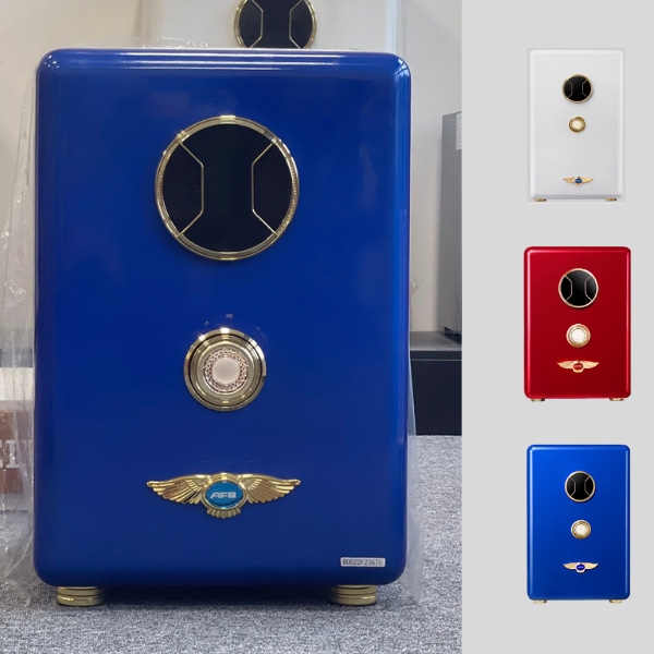 Két sắt HK-A1D-60ALS thông minh Aifeibao màu trắng xanh đỏ