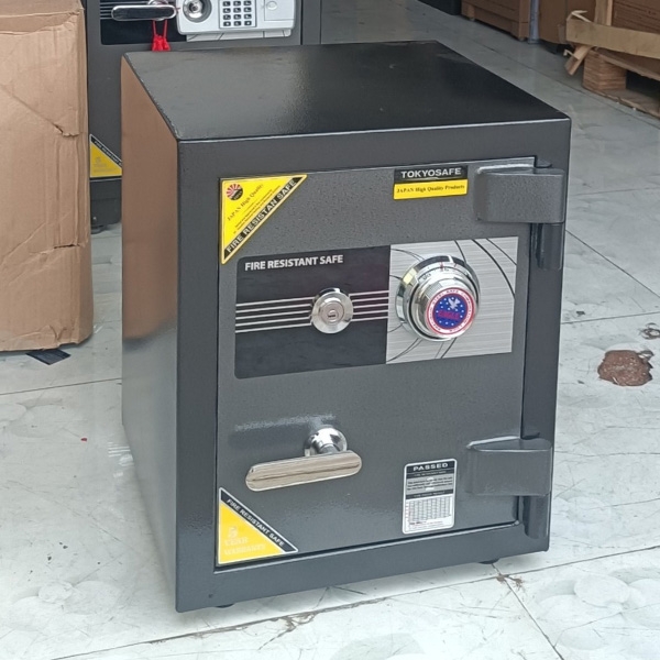 Két sắt Tokyo TKO53C khóa cơ đổi mã chống cháy