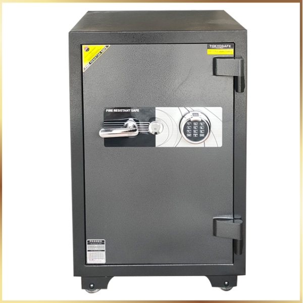 Két sắt cỡ lớn TOKYO TKO88F vân tay chống cháy Nhật Bản