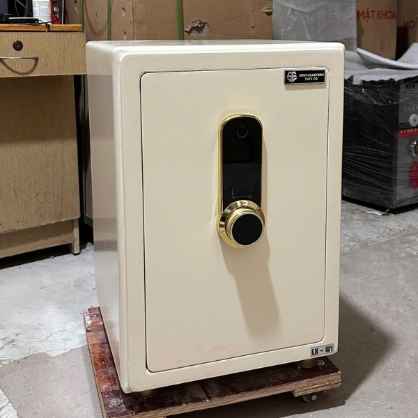 Két sắt Truly LX-W1 thép dày 12ly bản lề chìm nguyên khối