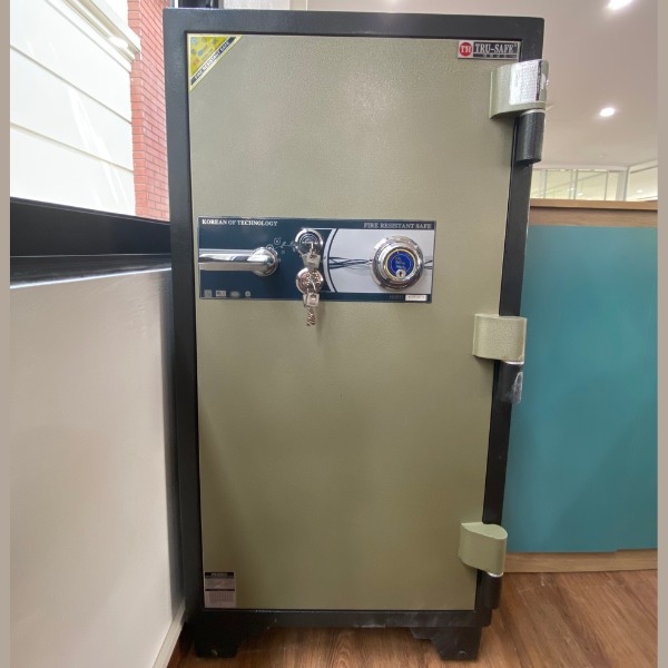 Két sắt trusafe TH1200DM khóa cơ đổi mã
