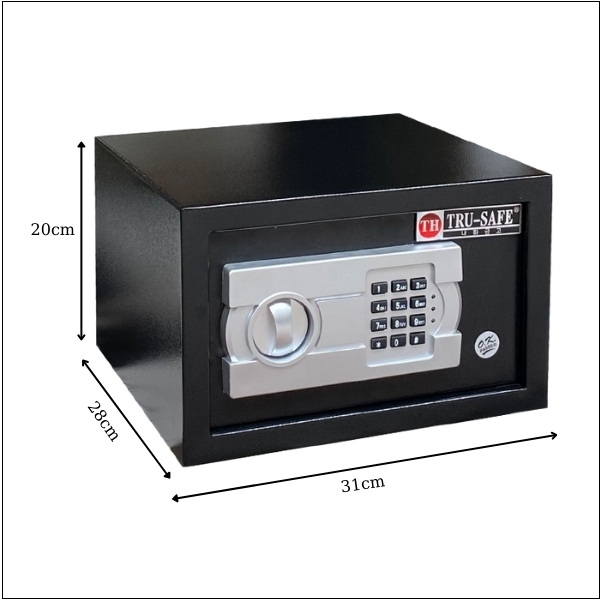 Két sắt mini nhỏ nhất TH25E