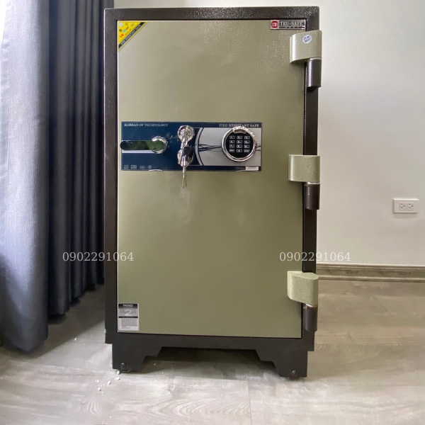 Két sắt vân tay hàn quốc Trusafe TH1000FE to cao 1m