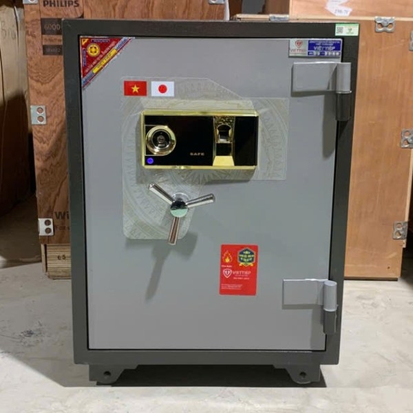 Két sắt Vân tay Việt Tiệp KW99VT gia đình văn phòng