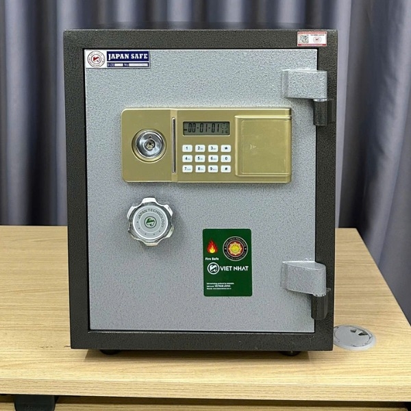 Két sắt điện tử VN33DT chống cháy việt nhật có báo động