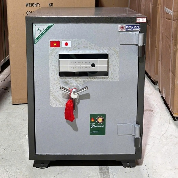 Két sắt Việt Nhật VN99FE thông minh màu gold kết nối điện thoại