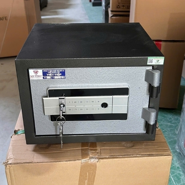 Két sắt thông minh Việt Tiệp KW34FE kết nối điện thoại