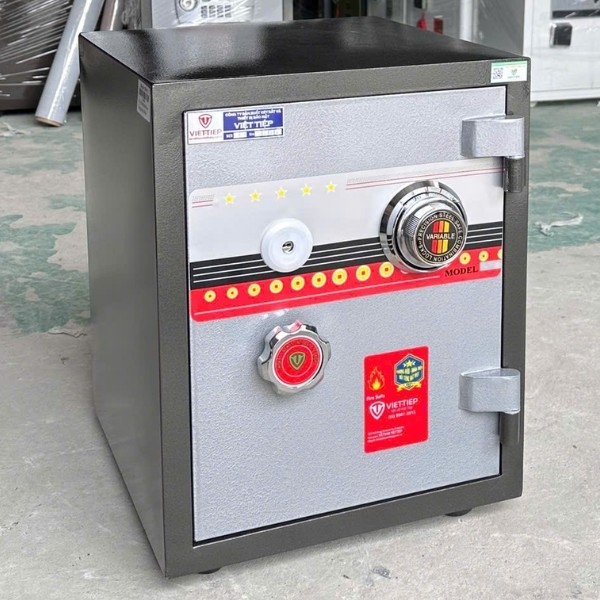 Két sắt cơ đổi mã Việt Tiệp KW52DM cho gia đình công ty