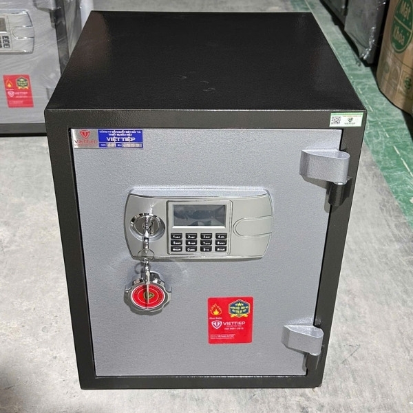 Két sắt điện tử Việt Tiệp KW58E cao cấp cho gia đình văn phòng