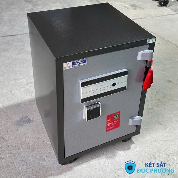 Két sắt thông minh Việt Tiệp KW78FE kết nối điện thoại