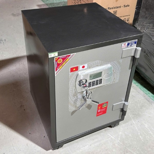 Két sắt Việt Tiệp KW88E điện tử chống cháy cho gia đình và văn phòng