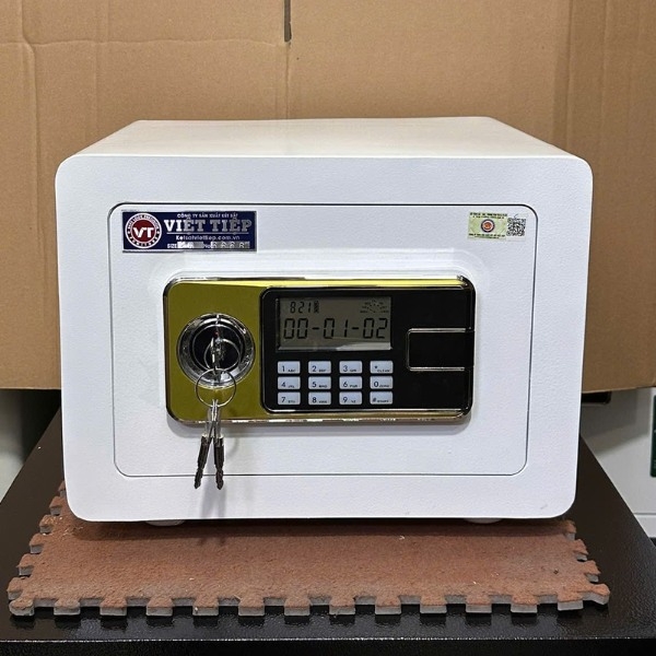 Két sắt mini Việt Tiệp VE28 điện tử chống cháy