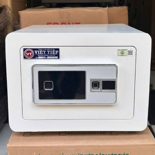 Két sắt Việt Tiệp VT28 vân tay cỡ nhỏ nhất bản lề trong