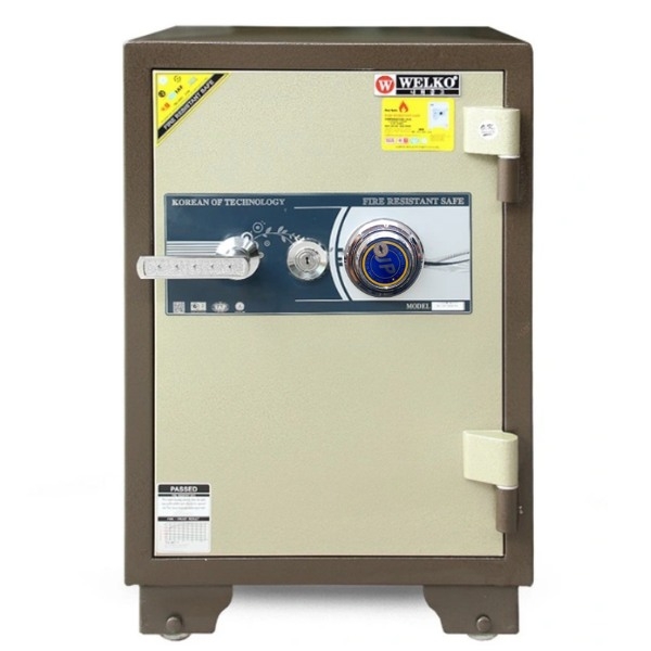Két sắt Welko KCC120DM cơ đổi mã chống cháy cho gia đình công ty