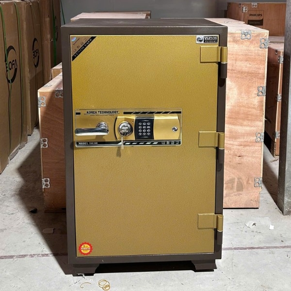 Két sắt Yonus YNS-100E điện tử Hàn quốc màu gold