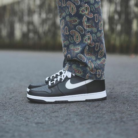 Dunk High Retro Anthracite White Black | DJ6189-001