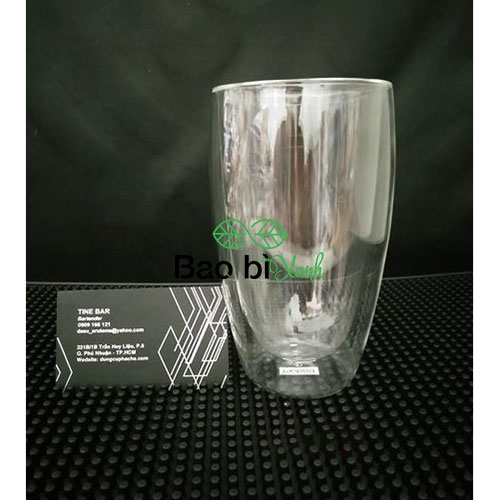 (Ship toàn quốc) Ly Cafe Bodum 450ml lớp cao cấp, RẺ