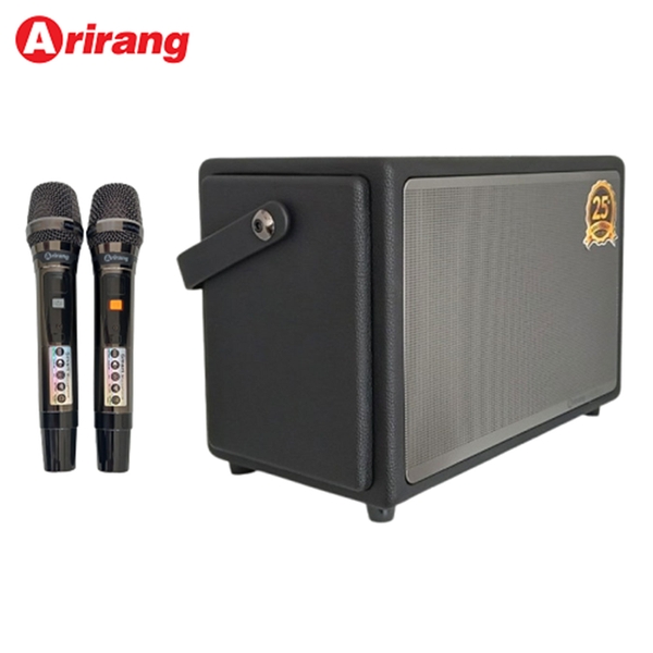 Loa karaoke xách tay Arirang Classic 1 công suất 100W, cấu tạo 3 đường tiếng.