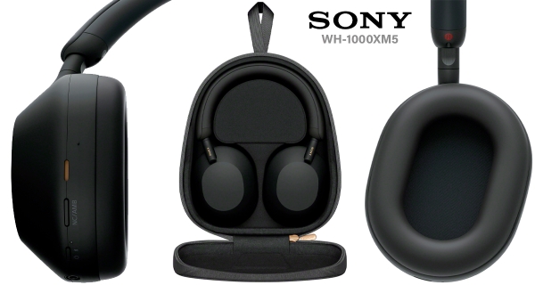 Tai Nghe Chụp Tai Không Dây Sony WH-1000XM5 thiết kế