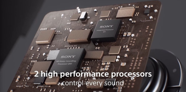 Tai Nghe Chụp Tai Không Dây Sony WH-1000XM5 sử dụng chip chống ồn gì