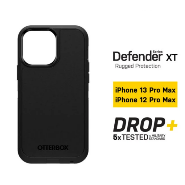 Ốp Lưng iPhone 13 Pro Max / iPhone 12 Pro Max Otterbox Defender Series XT | MagSafe | DROP+ 5xTested - Hàng Chính Hãng USA
