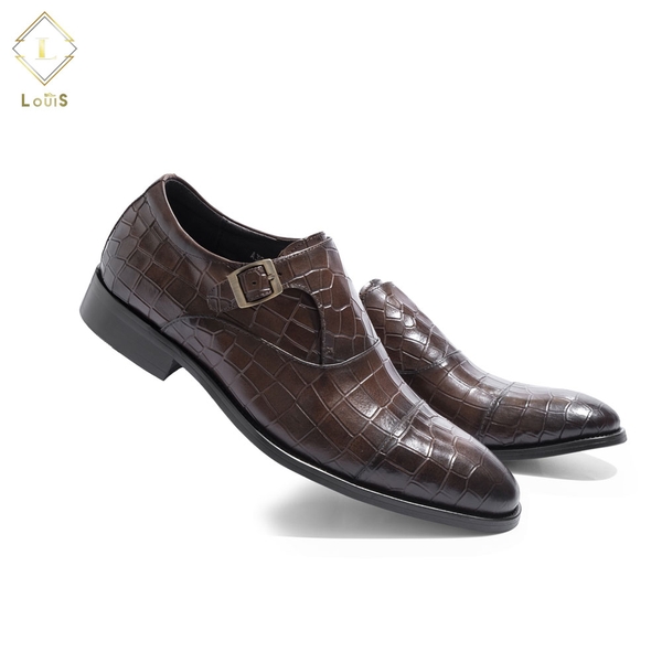 Giày lười Monk Strap A3001-E3