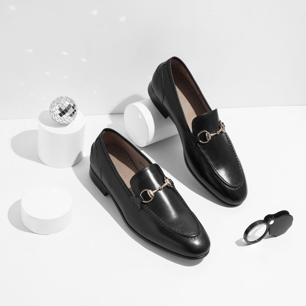 Giày Loafer đế da LS