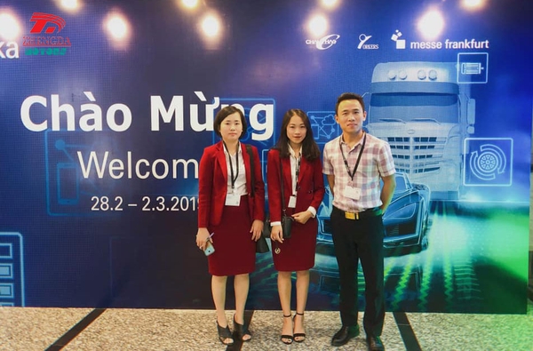 Tham dự triển lãm Automechanika Hồ Chí Minh 2019