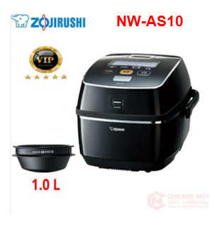 使い勝手の良い ZOJIRUSHI NW-AS10-BZ 炊飯器・餅つき機