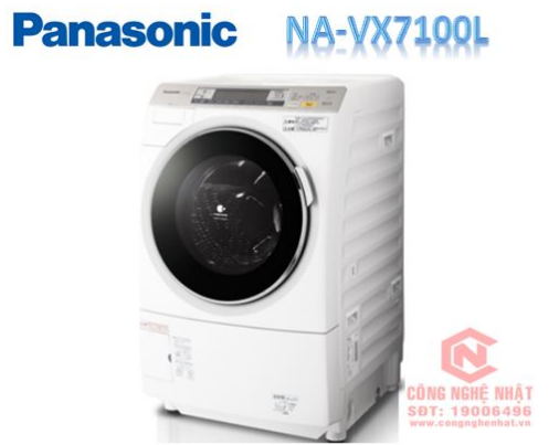 Máy giặt cửa trước Panasonic NA-VX7100L nội địa Nhật mới 98% sản