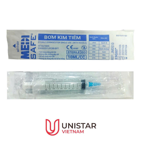 Bơm kim tiêm 10ml