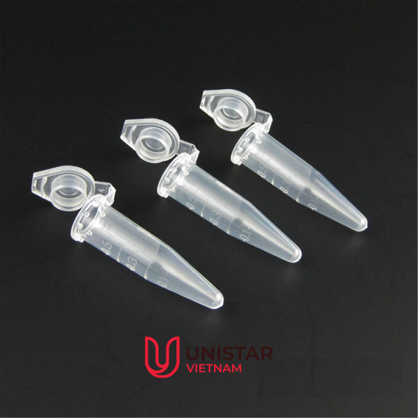 Ống ly tâm Eppendorf 0.5ml (túi 1000 chiếc) - Dụng cụ dùng trong phòng thí nghiệm