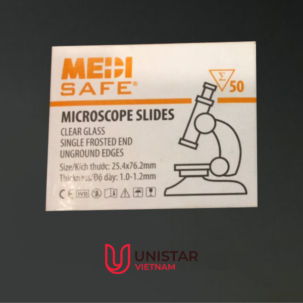 Lam kính hiển vi mài mờ