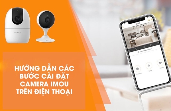 Hướng dẫn cài đặt camera imou c22ep, a22ep, g22p, g22ep trên điện smar | CAMERA THÁI PHIÊN